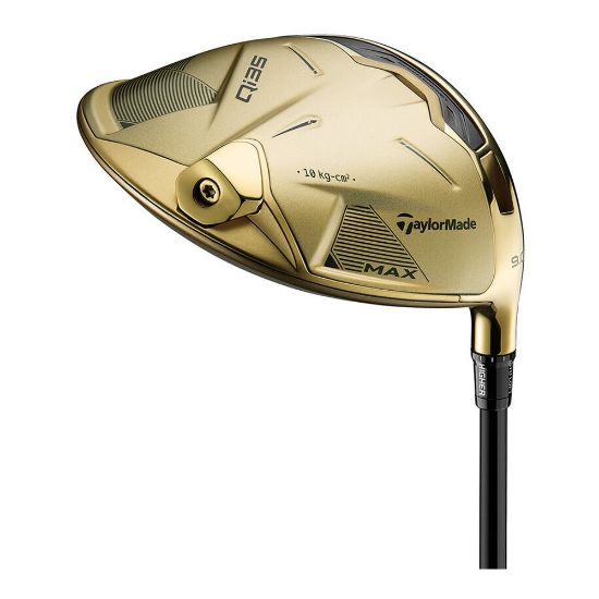 Picture of TaylorMade Qi35 MAX Designer Series Gold Golf Driver