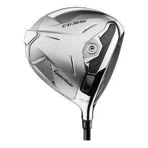 Picture of TaylorMade Qi35 Designer Series Silver Golf Driver