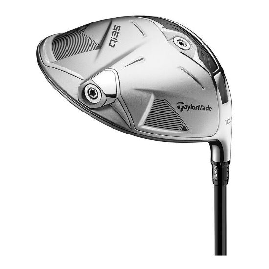 Picture of TaylorMade Qi35 Designer Series Silver Golf Driver