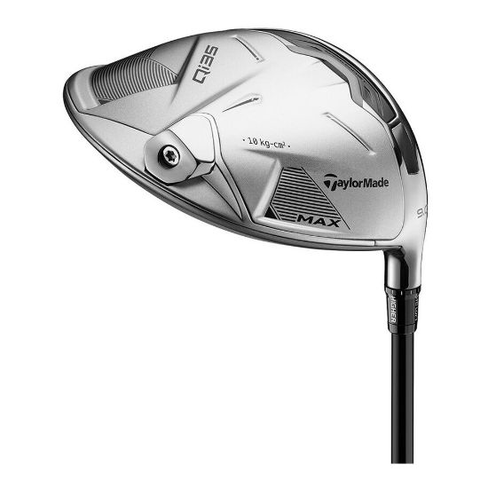 Picture of TaylorMade Qi35 MAX Designer Series Silver Golf Driver
