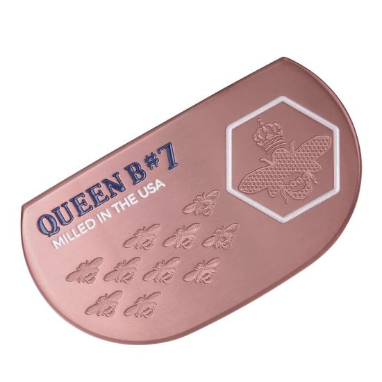 Picture of Bettinardi Queen B7 Crescent Neck Golf Putter