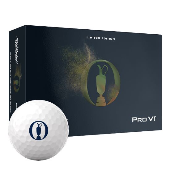 Picture of Titleist Pro V1 'The Open' Golf Balls (Half Dozen)