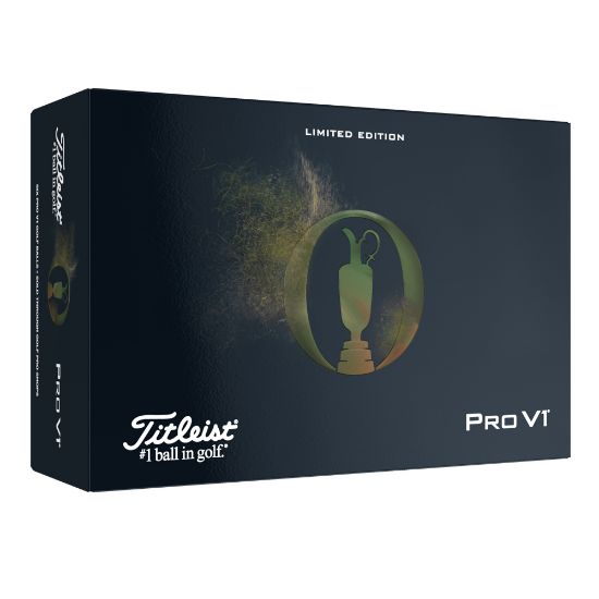 Picture of Titleist Pro V1 'The Open' Golf Balls (Half Dozen)