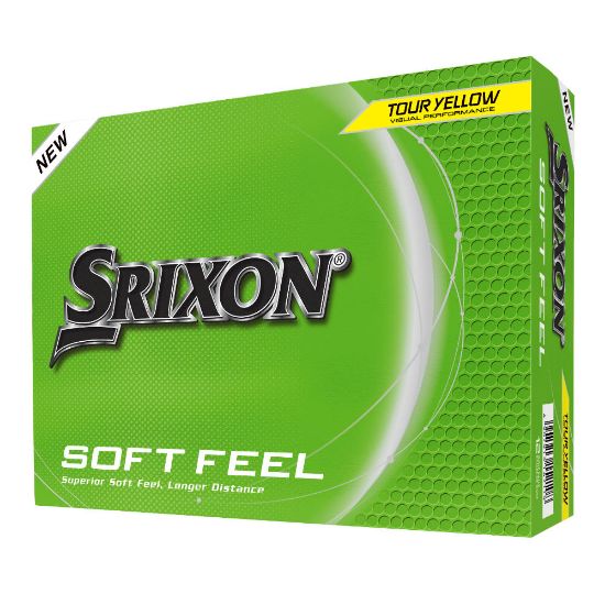Picture of Srixon Soft Feel Golf Balls
