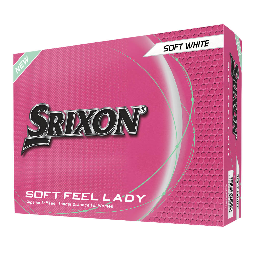 Srixon Soft Feel Ladies Golf Balls