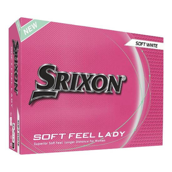 Picture of Srixon Soft Feel Ladies Golf Balls