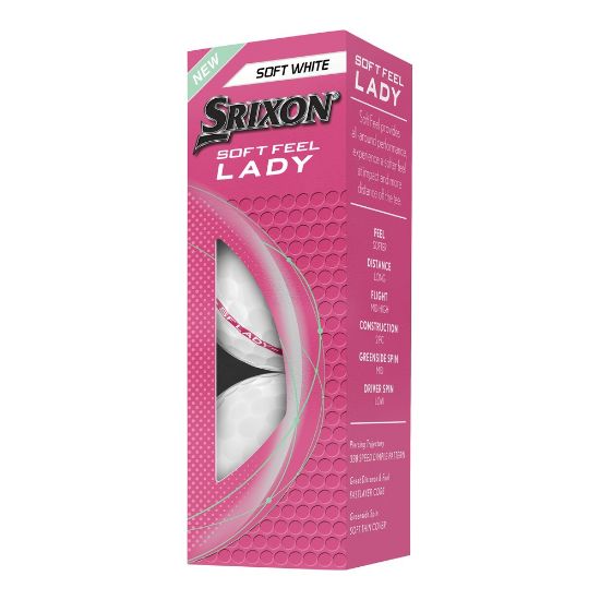 Picture of Srixon Soft Feel Ladies Golf Balls
