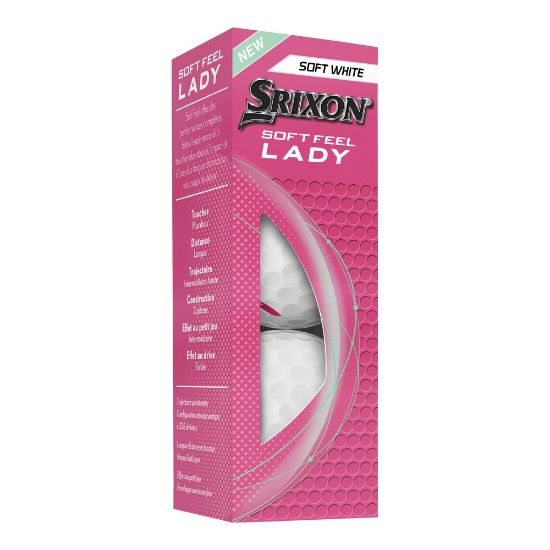 Picture of Srixon Soft Feel Ladies Golf Balls