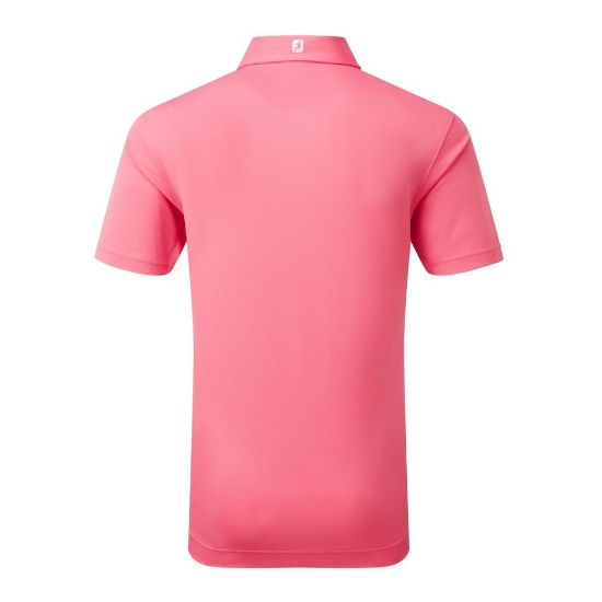 Picture of FootJoy Men's Stretch Pique Solid Golf Polo Shirt