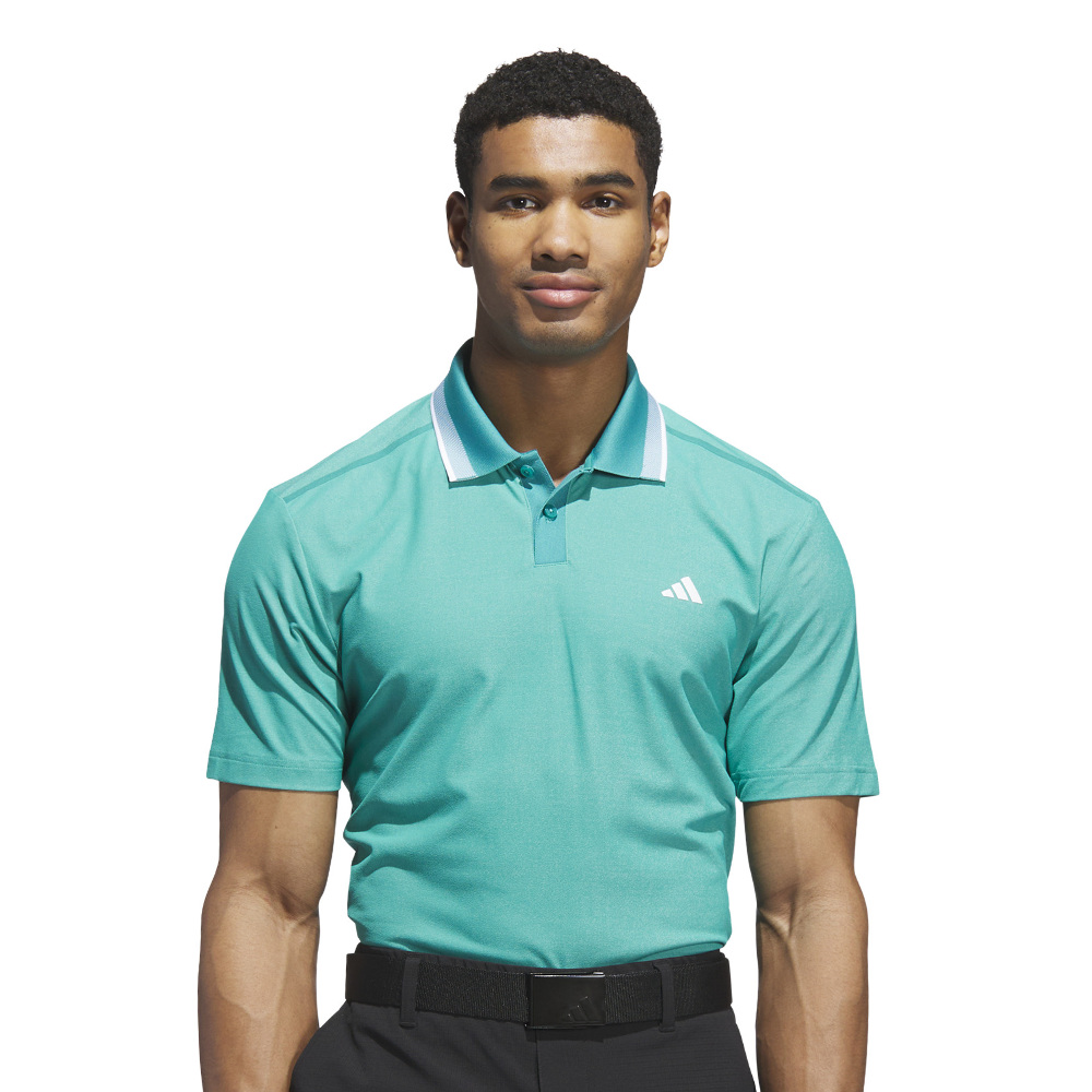 adidas Men's Tour Twist Knit Pique Golf Polo Shirt