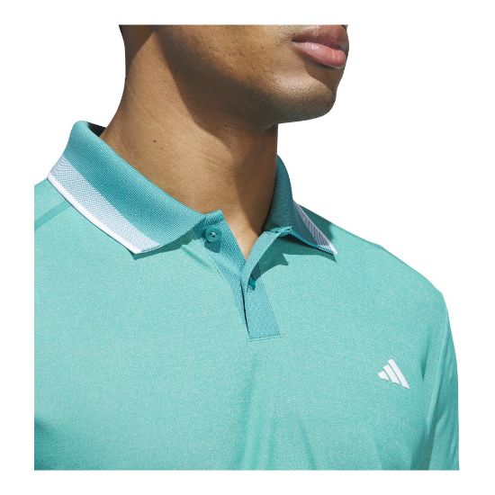 Picture of adidas Men's Tour Twist Knit Pique Golf Polo Shirt