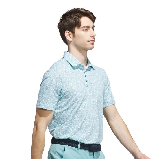 Picture of adidas Men's Ultimate 365 Mini Bunker Golf Polo Shirt