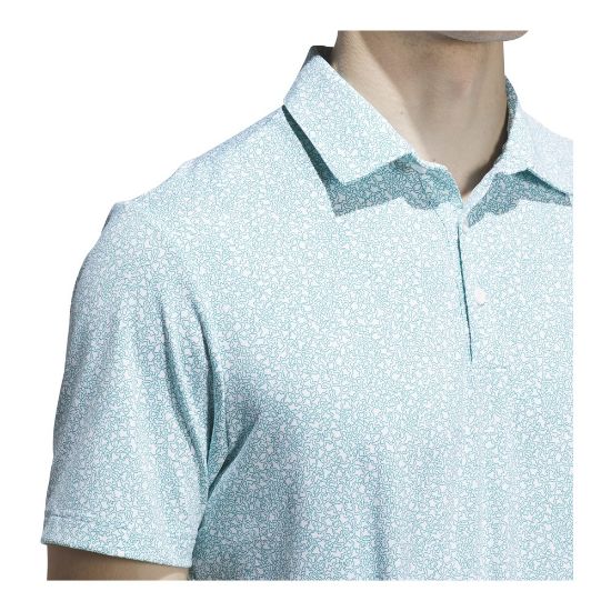 Picture of adidas Men's Ultimate 365 Mini Bunker Golf Polo Shirt