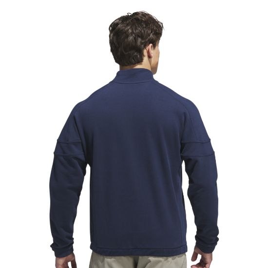Picture of adidas Men's Go To Heritage 1/4 Zip Golf Midlayer