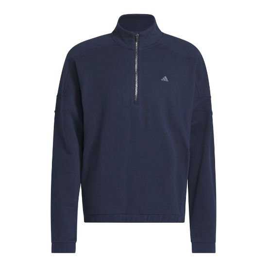 Picture of adidas Men's Go To Heritage 1/4 Zip Golf Midlayer