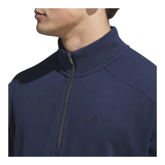 Picture of adidas Men's Go To Heritage 1/4 Zip Golf Midlayer
