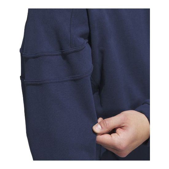Picture of adidas Men's Go To Heritage 1/4 Zip Golf Midlayer