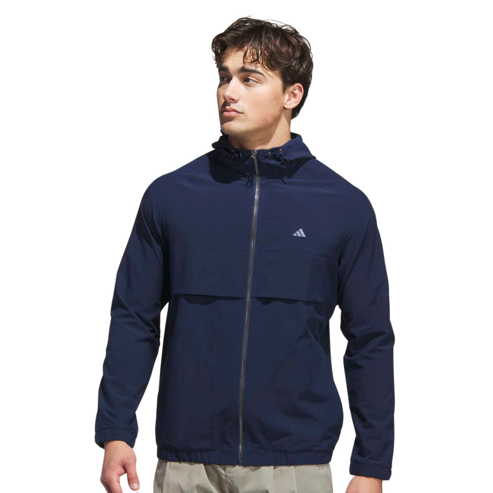 adidas Men's Go To F/Z Golf Windbreaker