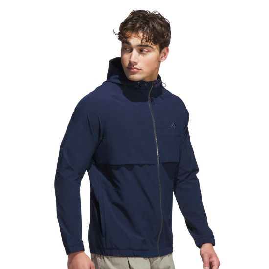 Picture of adidas Men's Go To F/Z Golf Windbreaker