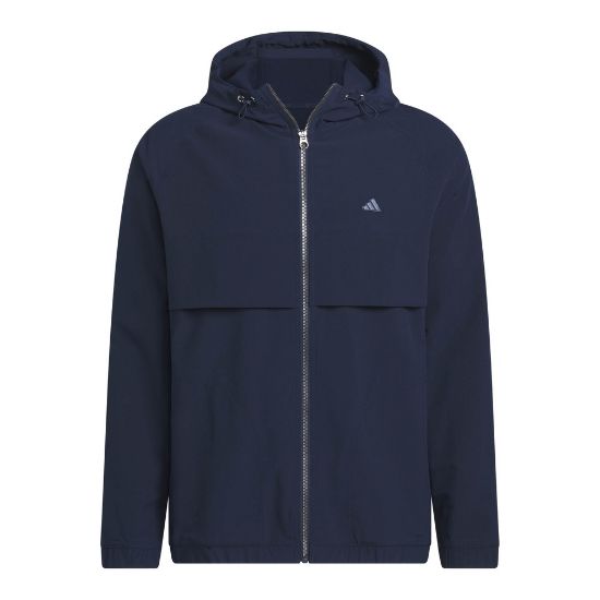 Picture of adidas Men's Go To F/Z Golf Windbreaker