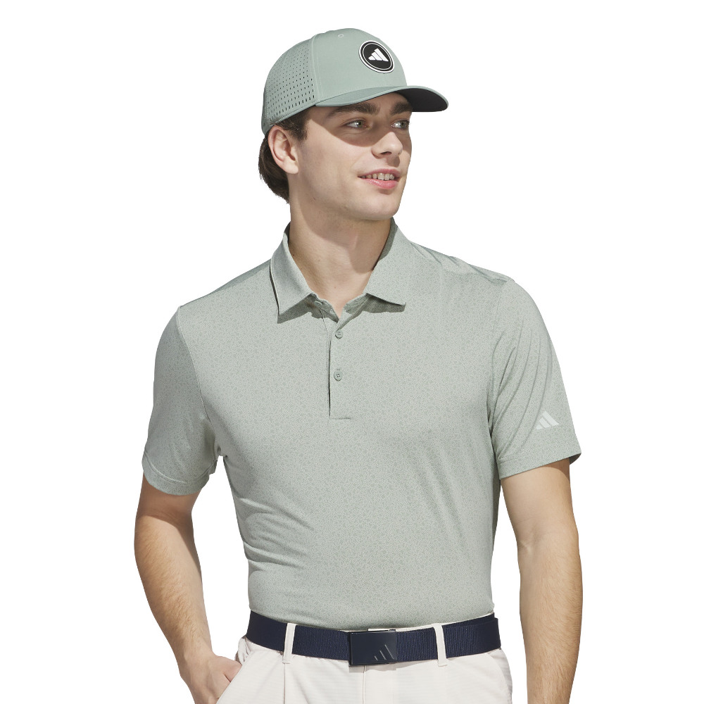 adidas Men's Ultimate Bunker Golf Polo Shirt