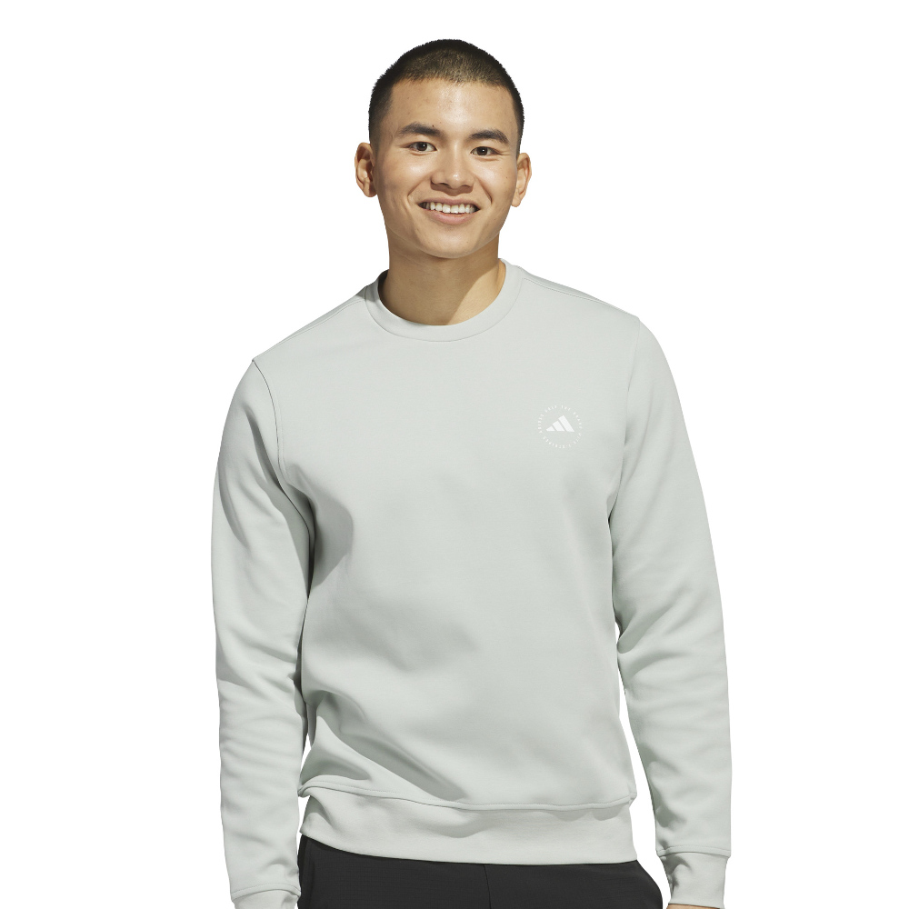 adidas Men's Core Crew Golf Sweatshirt