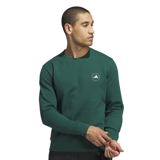 Picture of adidas Men's Core Crew Golf Sweatshirt