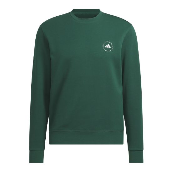 Picture of adidas Men's Core Crew Golf Sweatshirt