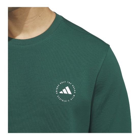 Picture of adidas Men's Core Crew Golf Sweatshirt