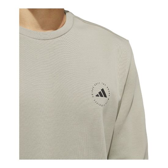 Picture of adidas Men's Core Crew Golf Sweatshirt