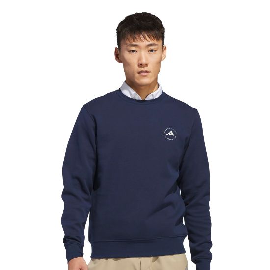 Picture of adidas Men's Core Crew Golf Sweatshirt