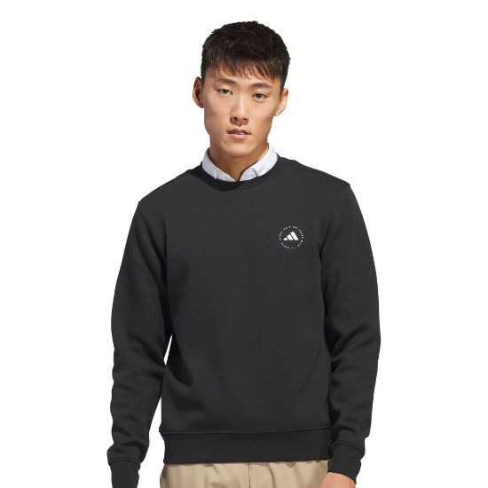 Picture of adidas Men's Core Crew Golf Sweatshirt