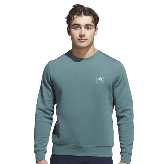 Picture of adidas Men's Core Crew Golf Sweatshirt