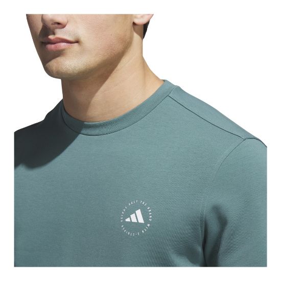 Picture of adidas Men's Core Crew Golf Sweatshirt