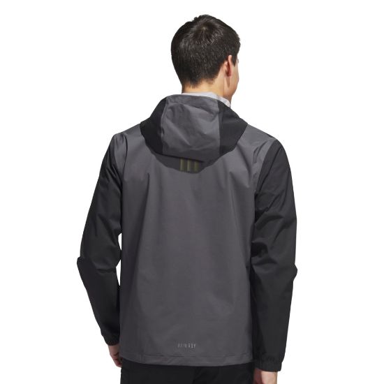 Picture of adidas Men's Rain.RDY Full Zip Waterproof Golf Jacket
