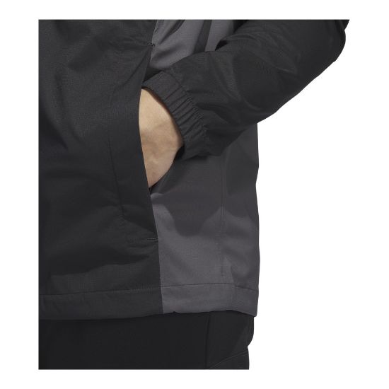 Picture of adidas Men's Rain.RDY Full Zip Waterproof Golf Jacket
