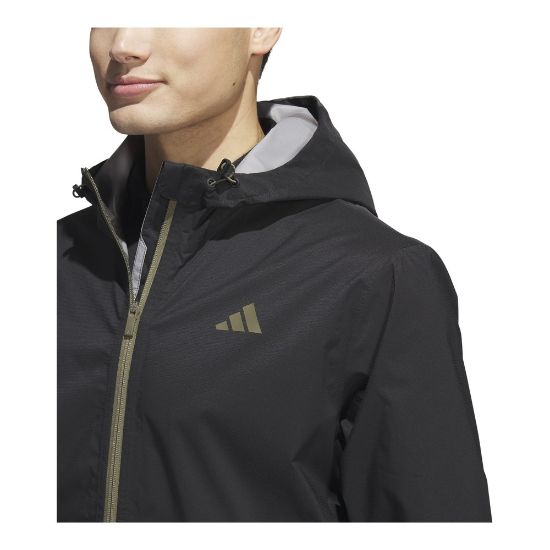 Picture of adidas Men's Rain.RDY Full Zip Waterproof Golf Jacket