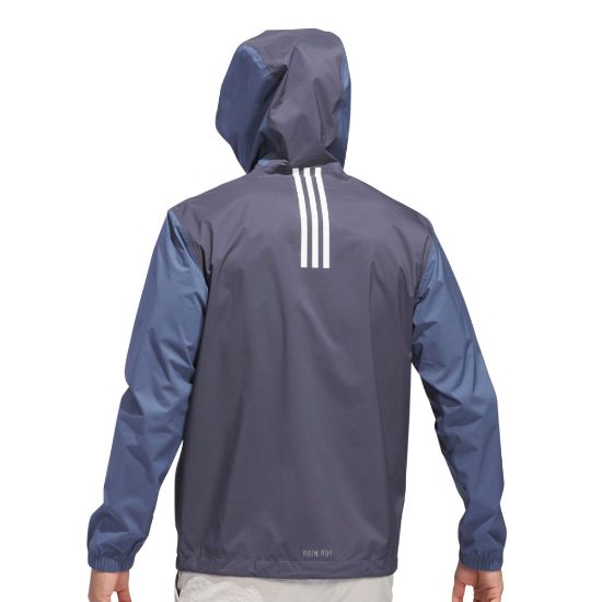 Picture of adidas Men's Rain.RDY Full Zip Waterproof Golf Jacket
