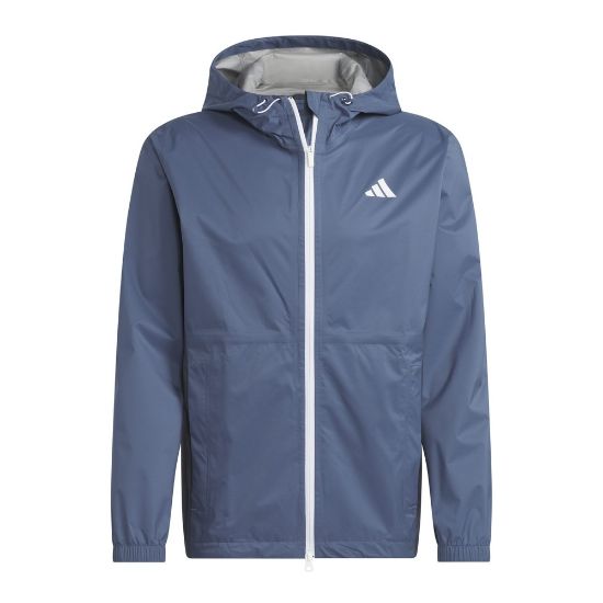 Picture of adidas Men's Rain.RDY Full Zip Waterproof Golf Jacket