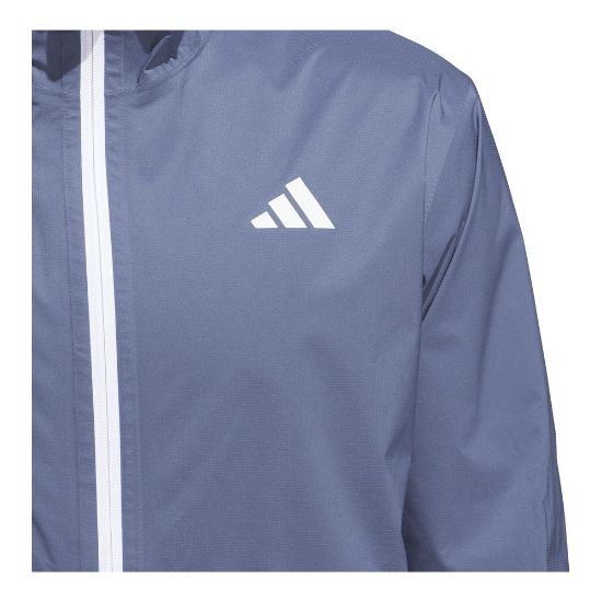 Picture of adidas Men's Rain.RDY Full Zip Waterproof Golf Jacket