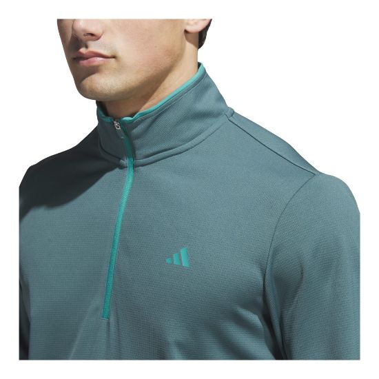 Picture of adidas Men's Core 1/4 Zip Golf Midlayer