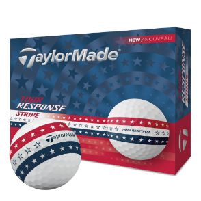 Picture of TaylorMade Tour Response Stripe USA Golf Balls