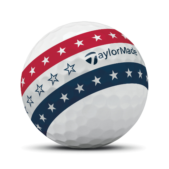 Picture of TaylorMade Tour Response Stripe USA Golf Balls