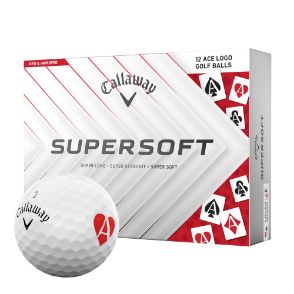 Picture of Callaway Supersoft Aces Golf Balls