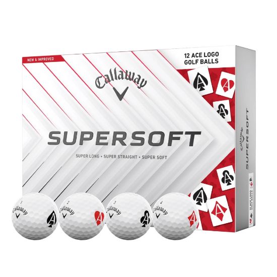 Picture of Callaway Supersoft Aces Golf Balls