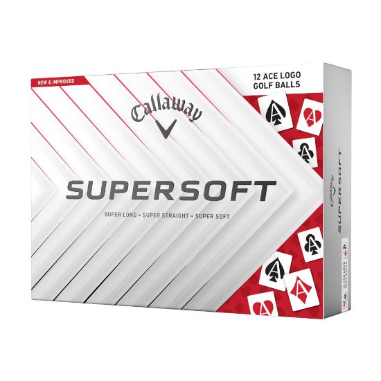 Picture of Callaway Supersoft Aces Golf Balls