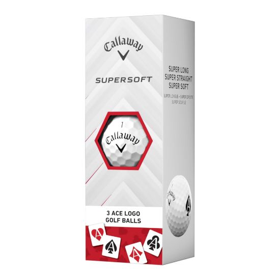 Picture of Callaway Supersoft Aces Golf Balls