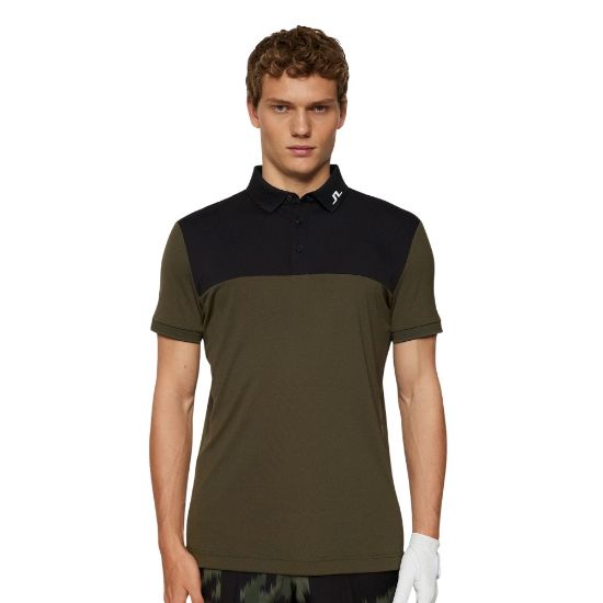 Picture of J.Lindeberg Men's Jeff Golf Polo