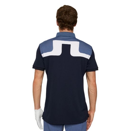 Picture of J.Lindeberg Men's Jeff Golf Polo