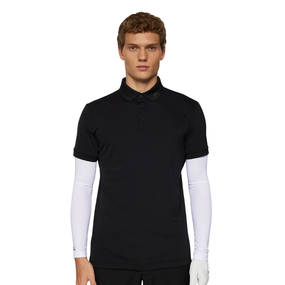 J.Lindeberg Men's KV Print Golf Polo